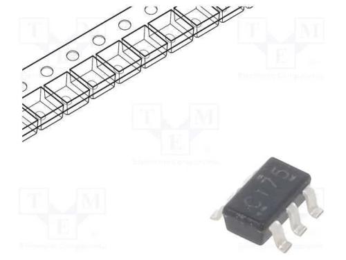 IC: digital, amort.,n&atilde;o invert&iacute;vel, Ch: 2, CMOS, .