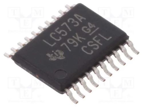 IC: digital, trinco transparente D, Ch: 8, 1,65&divide;3.