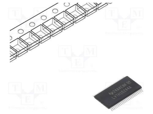 IC: digital, 16bit,amort.,invertido,controlador d.