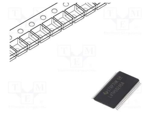 IC: digital, bus transceiver, Ch: 16, BiCMOS, SMD.