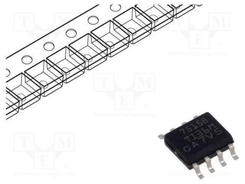 IC: interface, controlador da linha, RS422, 10000.