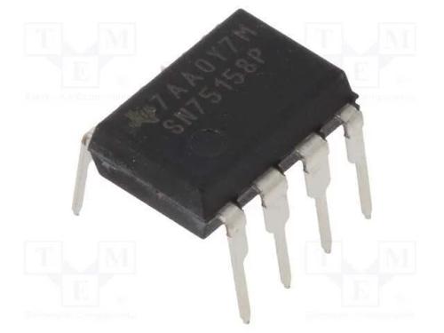 IC: interface, controlador da linha, RS422, DIP8,.