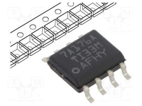IC: interface, bus transceiver, half duplex,RS422.