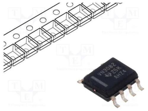 IC: interface, transceptor, half duplex,RS485, 20.