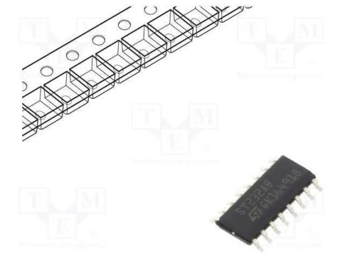 IC: interface, transceptor, RS232, 400kbps, SO16,.