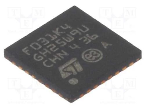 IC: microcontrolador ARM, 48MHz, UFQFPN32, 2&divide;3,6V.