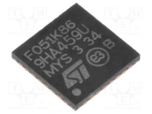 IC: microcontrolador ARM, 48MHz, UFQFPN32, 2&divide;3,6V.
