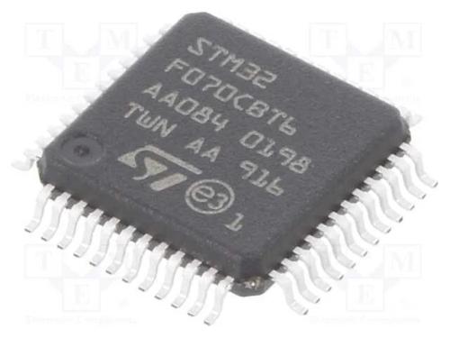 IC: microcontrolador ARM, 48MHz, LQFP48, 2,4&divide;3,6V.