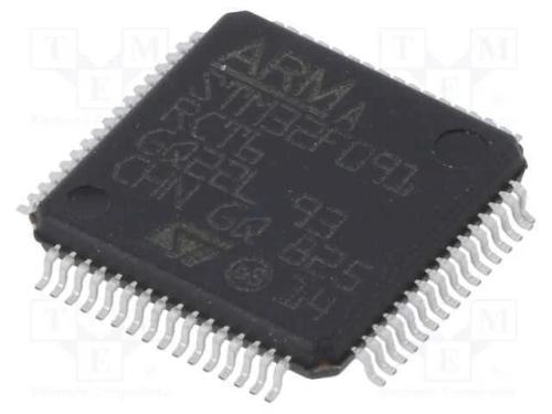IC: microcontrolador ARM, 48MHz, LQFP64, 2&divide;3,6VDC.