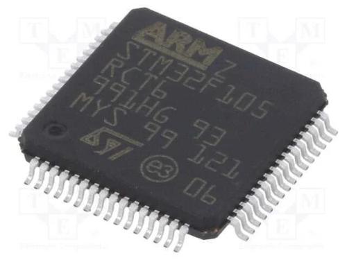 IC: microcontrolador ARM, 72MHz, LQFP64, 2&divide;3,6VDC.