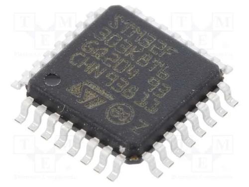 IC: microcontrolador ARM, 72MHz, LQFP32, 2&divide;3,6VDC.