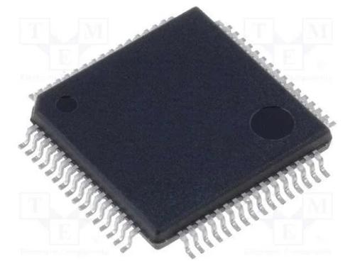 IC: microcontrolador ARM, 100MHz, LQFP64, 1,7&divide;3,6.