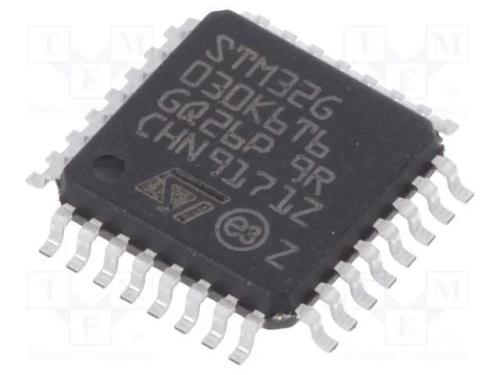 IC: microcontrolador ARM, 64MHz, LQFP32, 2&divide;3,6VDC.