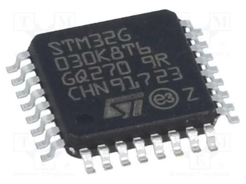 IC: microcontrolador ARM, 64MHz, LQFP32, 2&divide;3,6VDC.