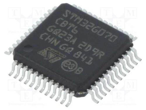 IC: microcontrolador ARM, 64MHz, LQFP48, 2&divide;3,6VDC.