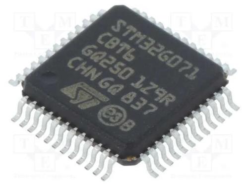 IC: microcontrolador ARM, 64MHz, LQFP48, 1,7&divide;3,6V.