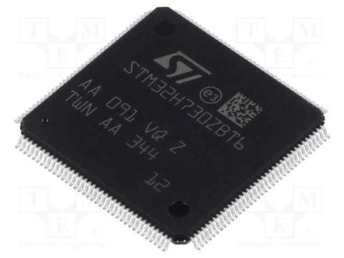 IC: microcontrolador ARM, 550MHz, LQFP144, 1,62&divide;3.