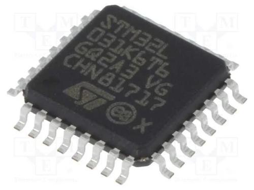 IC: microcontrolador ARM, 32MHz, LQFP32, 1,65&divide;3,6.