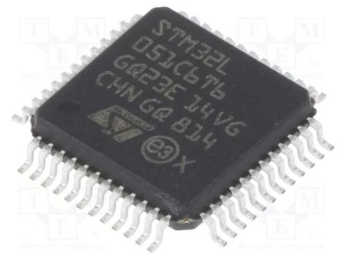 IC: microcontrolador ARM, 32MHz, LQFP48, 1,65&divide;3,6.