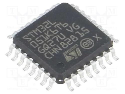 IC: microcontrolador ARM, 32MHz, LQFP32, 1,65&divide;3,6.
