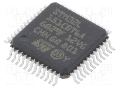 IC: microcontrolador ARM, 32MHz, LQFP48, 1,65&divide;3,6.