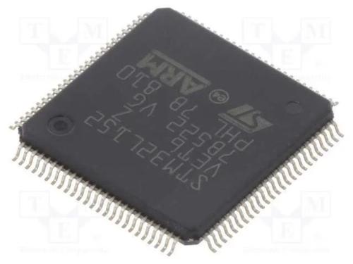 IC: microcontrolador ARM, 32MHz, LQFP100, 1,65&divide;3,.