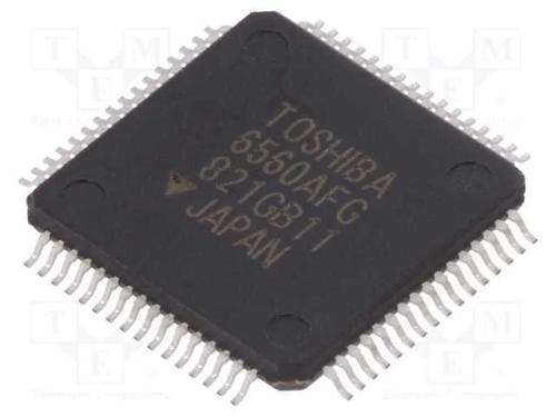 IC: driver, controlador de motor passo-a-passo, P.
