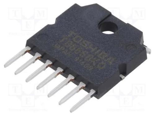 IC: driver, ponte H, controlador de motor com esc.
