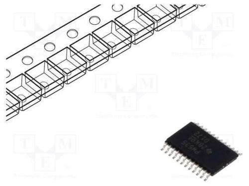 IC: interface, extens&atilde;o I/O, 1,65&divide;5,5VDC, I2C,SMB.