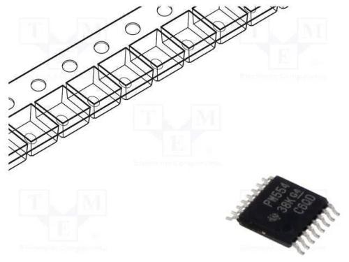 IC: interface, extens&atilde;o I/O, 1,65&divide;5,5VDC, I2C,SMB.