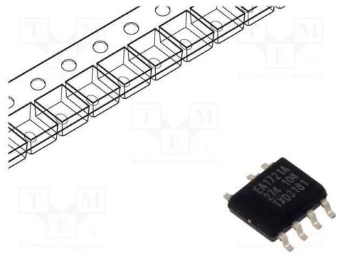 IC: PMIC, AC/DC switcher,controlador PWM, -0,7&divide;0,.