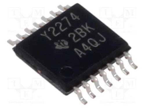 IC: amplificador operacional, 2,2MHz, Ch: 4, TSSO.