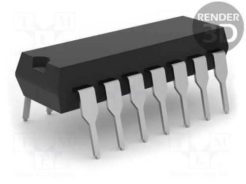 IC: Comparador, low-power, Cmp: 4, 3&divide;16V, THT, DI.