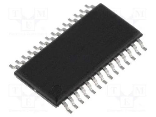 IC: driver, controlador LED, HTSSOP28, 17V, Ch: 1.