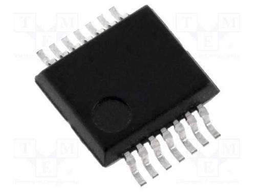 IC: driver, high-side,controlador LED, Litix, PG.