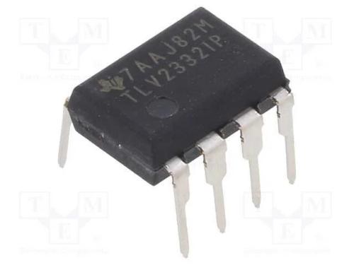 IC: amplificador operacional, 525kHz, Ch: 2, DIP8.
