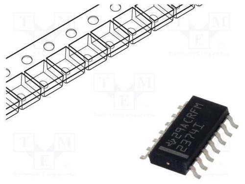 IC: amplificador operacional, 3MHz, Ch: 4, SO14, .