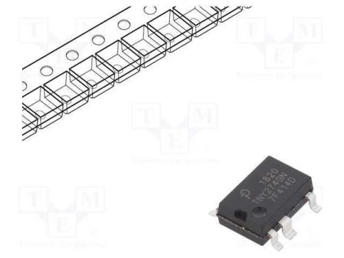 IC: PMIC, AC/DC switcher,controlador SMPS, Uent: .