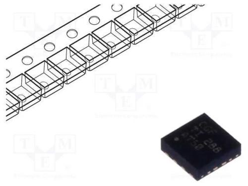 Ic: Comutador Analógico; Multiplexor; Ch: 2; Son8; 2,8÷5,5vdc