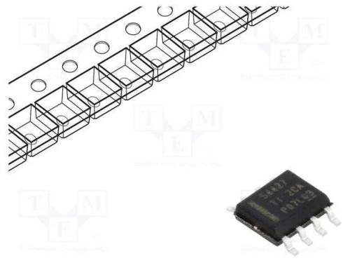 IC: PMIC, Conversor DC/DC, Uent: 4,5&divide;18VDC, Usai:.