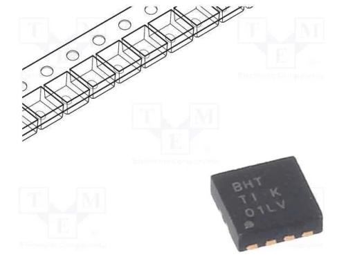 IC: PMIC, Conversor DC/DC, Uent: 1,8&divide;6VDC, Usai: .