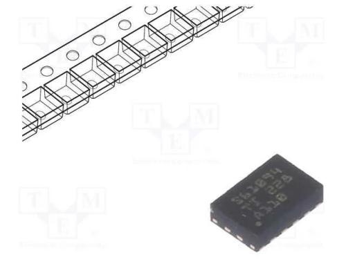 IC: PMIC, Conversor DC/DC, Uent: 0,7&divide;5,5V, 3,3VDC.