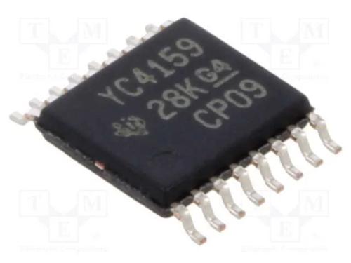 Ic: Comutador Analógico; Demultiplexor,Multiplexor; 2: 1; Ch: 4