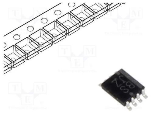Ic: Comutador Analógico; Spst; Ch: 2; Vssop8; 1,65÷5,5vdc