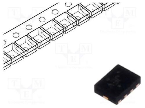 Ic: Comutador Analógico; Demultiplexor,Multiplexor; Spdt; Ch: 2