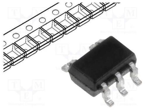 Ic: Comutador Analógico; Multiplexor; Spdt; Ch: 1; Sc70-6