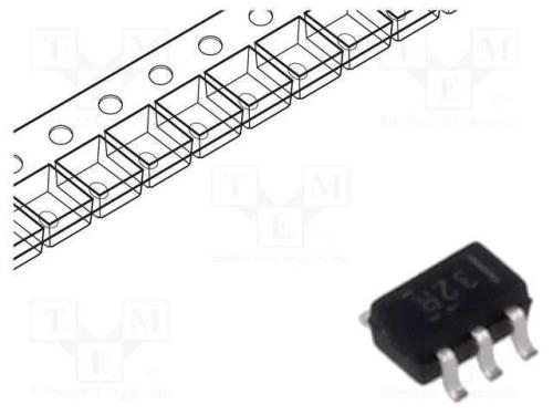 Ic: Comutador Analógico; Demultiplexor,Multiplexor; Spdt; Ch: 1