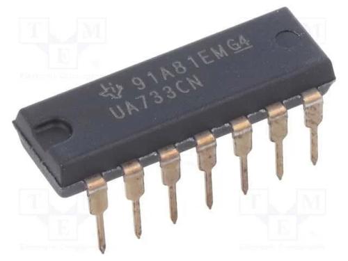 IC: amplificador de v&iacute;deo, ganho program&aacute;vel, 6VD.