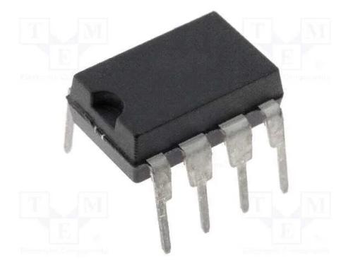 IC: PMIC, controlador PWM, 1A, 48&divide;500kHz, Ch: 1, .