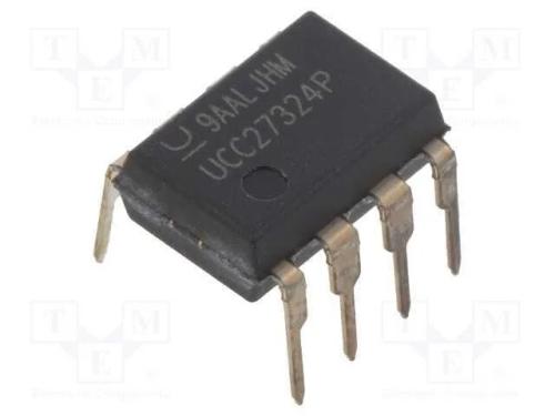 IC: driver, meia ponte MOSFET, low-side,controlad.